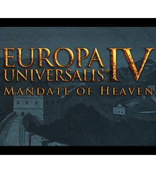 Europa Universalis IV - Mandate of Heaven Expansion Steam Key EUROPE